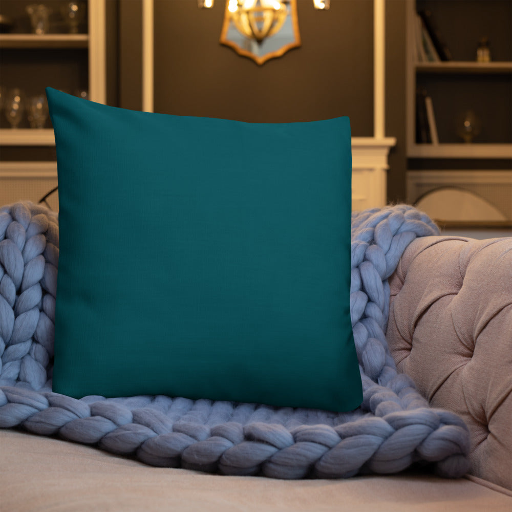 Before The Beginning – Lebo Premium Throw Pillow